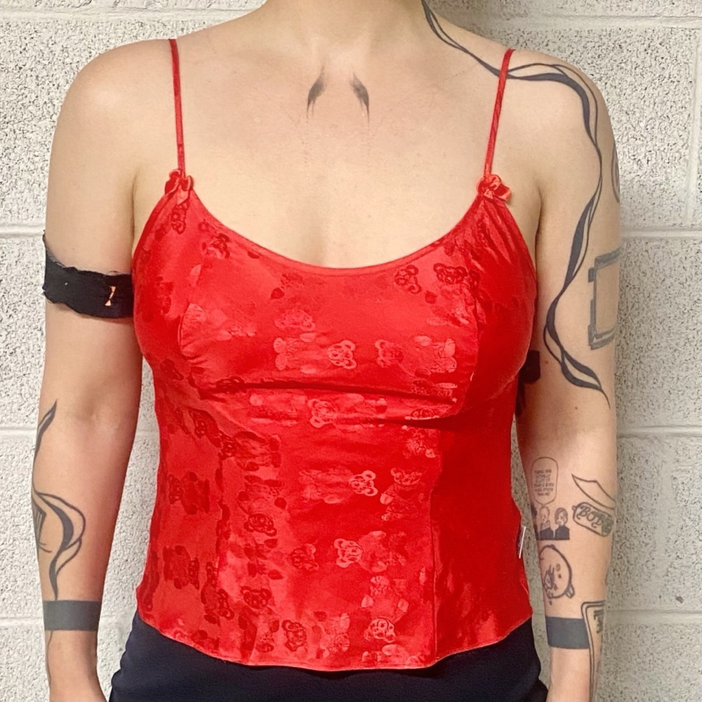 Vintage La Senza Lingerie Camisole Top Size M